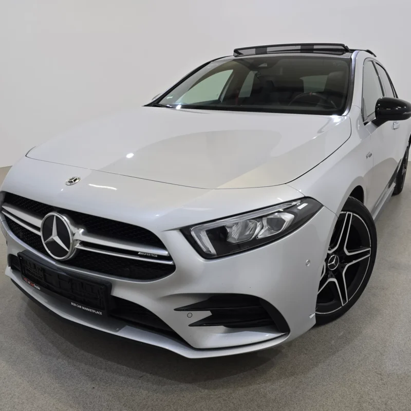 Mercedes A 35 AMG 306Hp Aut. Pano LED-Xenon Widescreen Burmester Ambient Navi 1/2 Sport-Leather-Alcantara KeylessGo Camera Klima PDC ...