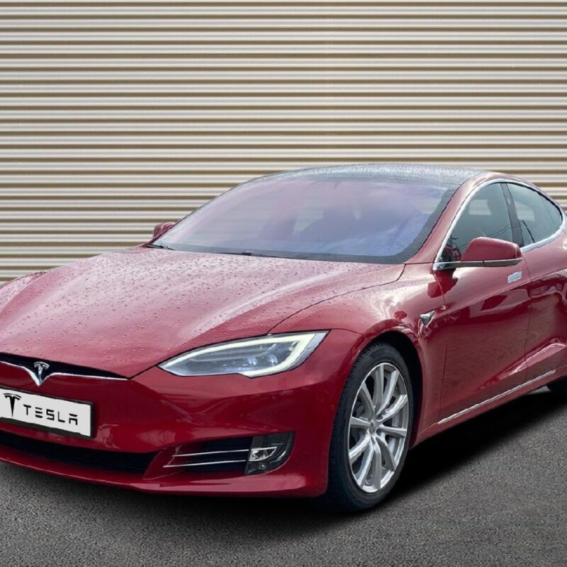 TESLA Model S, Panoramadach, Autopilot 3.0, Premium-Upgradepaket