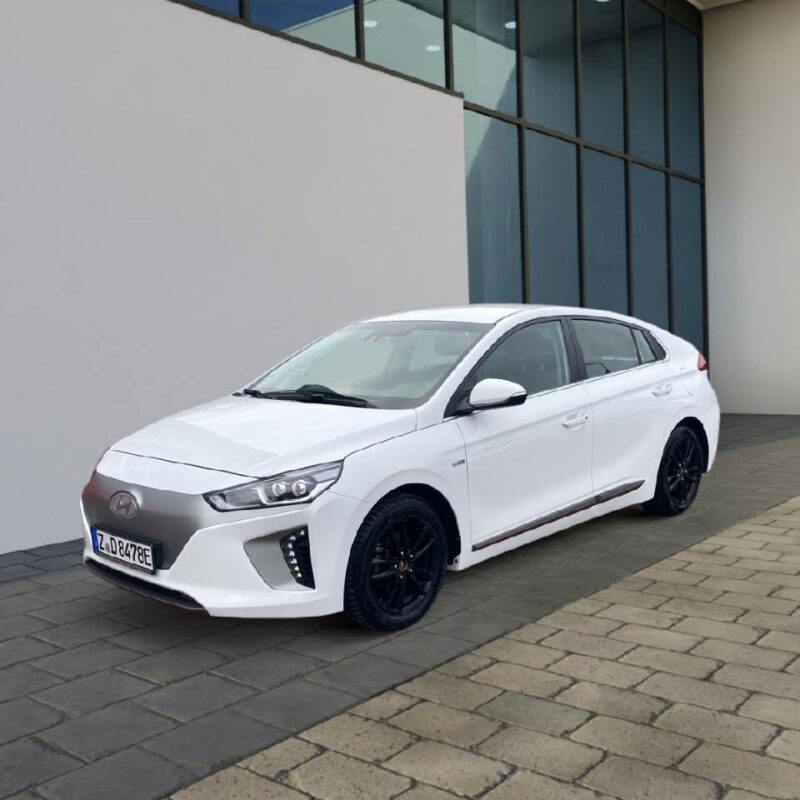 HYUNDAI IONIQ, adaptive cruise control, navigation system, parking aid camera