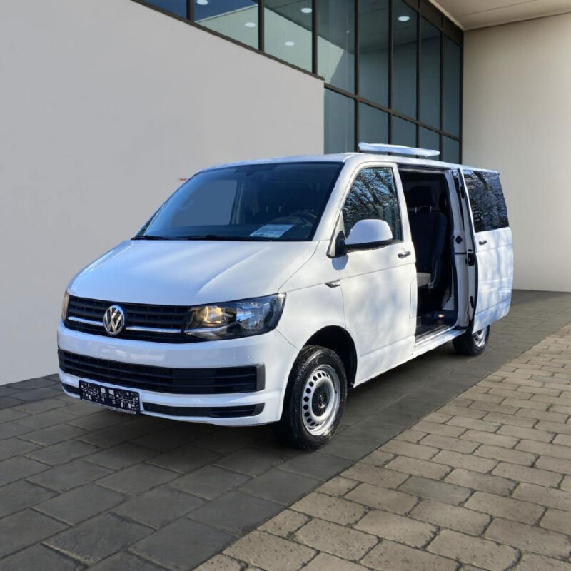 VW T6 station wagon, seat heating, rain sensor, PDC front + rear