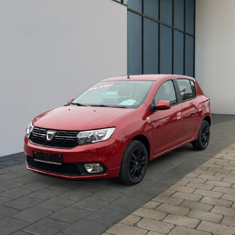 DACIA Sandero, rear parking aid, on-board computer, multifunction steering wheel