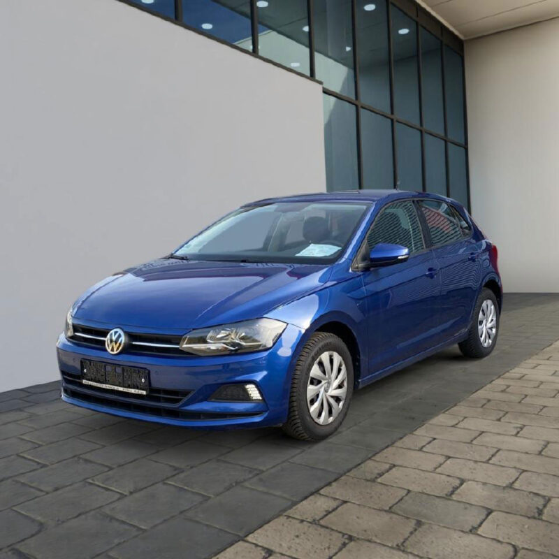 VW Polo, parking aid v+h, air conditioning, winter package