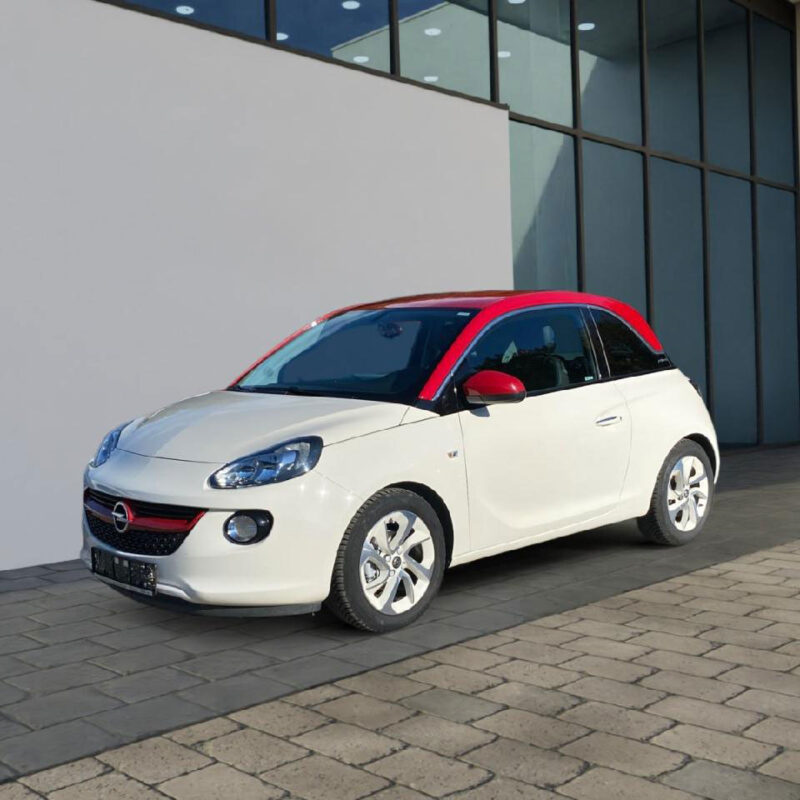 OPEL Adam, rear parking aid, starry sky, on-board computer