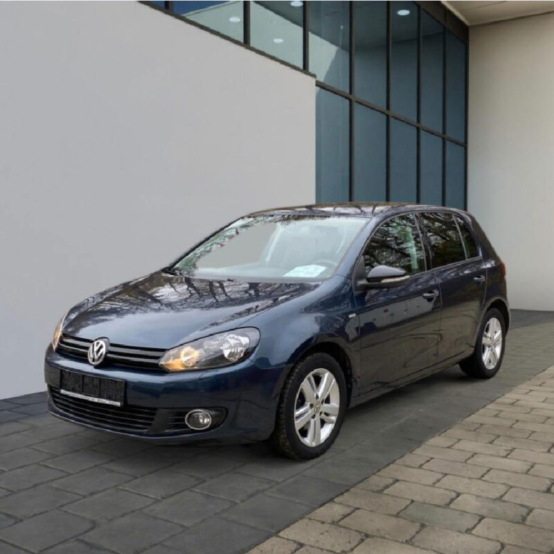 VW Golf, winter package, parking aid v+h, automatic climate control