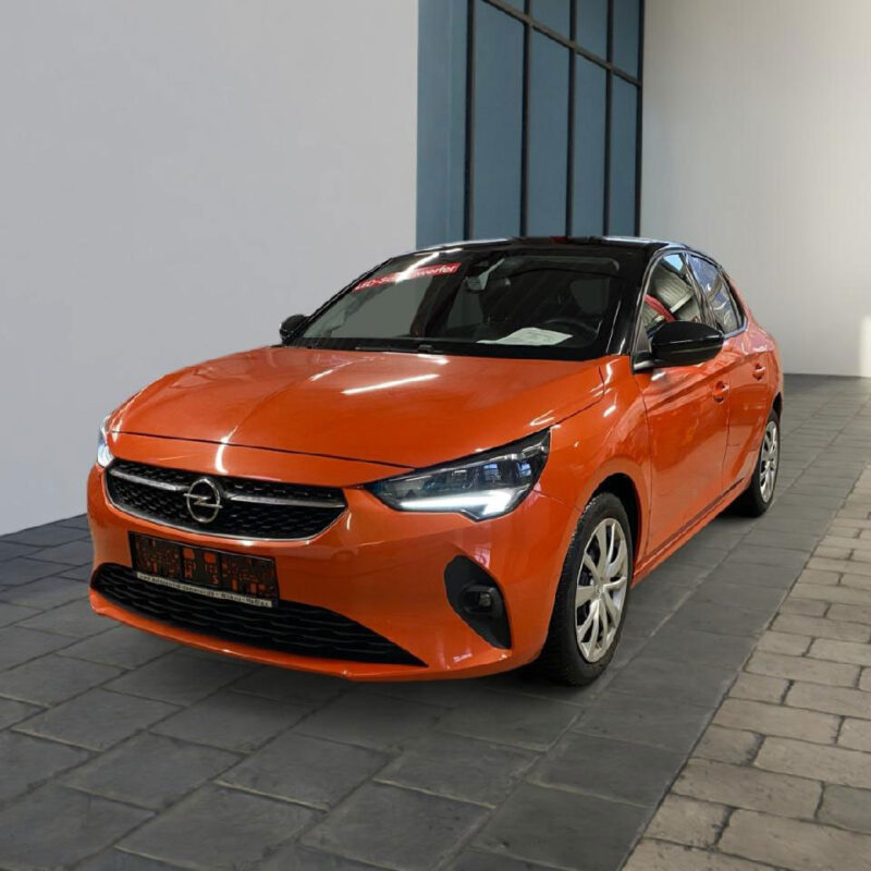 OPEL Corsa, air conditioning + seat heating, rear parking aid, on-board computer + navigation system