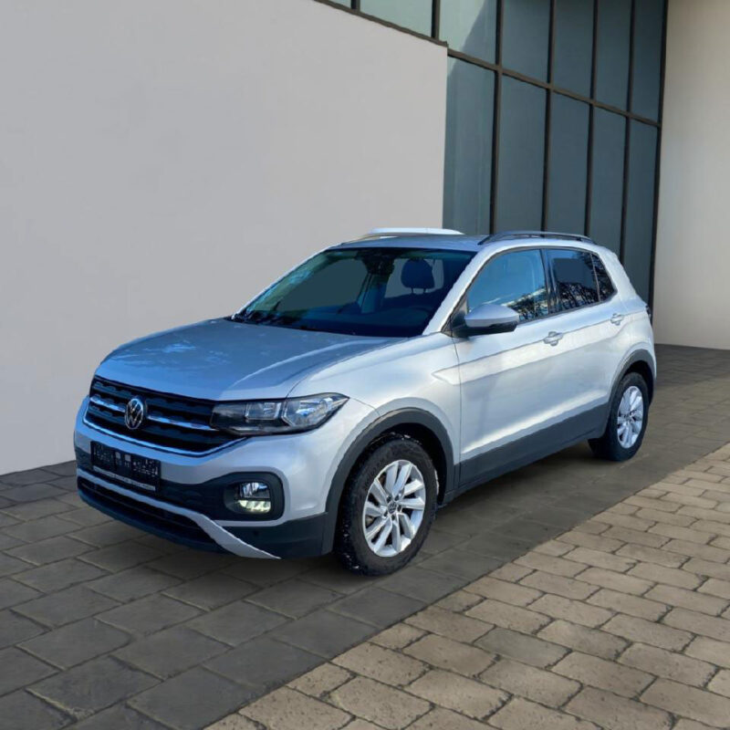 VW T-Cross, automatic air conditioning, parking aid, on-board computer